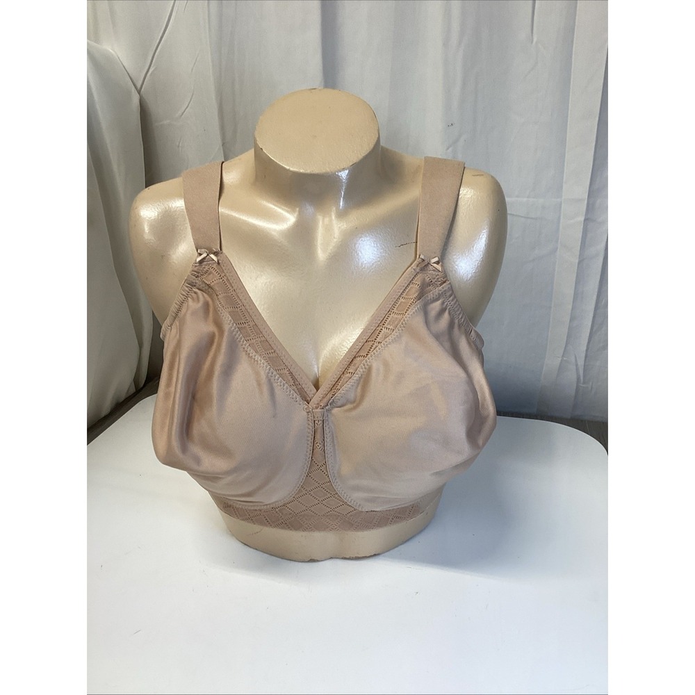 GLAMORISE 1080 SOFT CUP T-SHIRT BRA, 38f WIREFREE, CAFE COLOR
